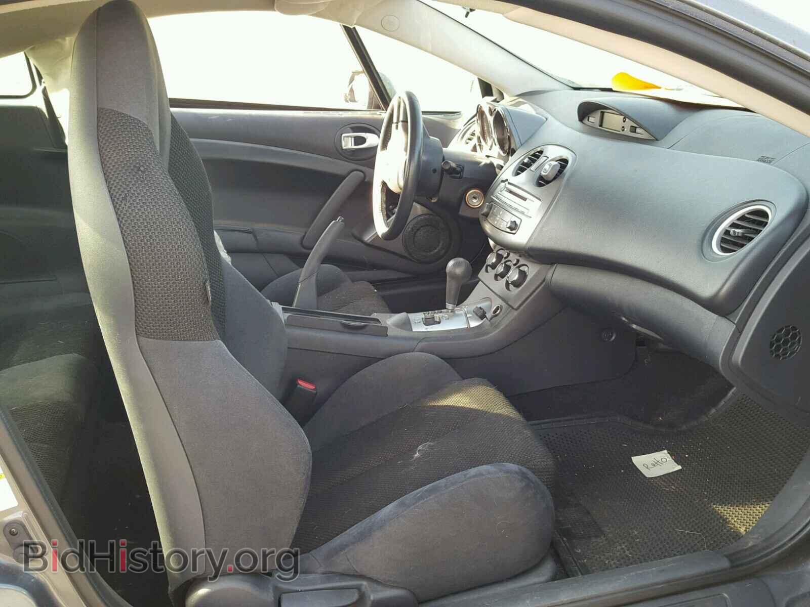 2006 MITSUBISHI ECLIPSE - VIN: 4A3AK34T76E007945 - Фото 5