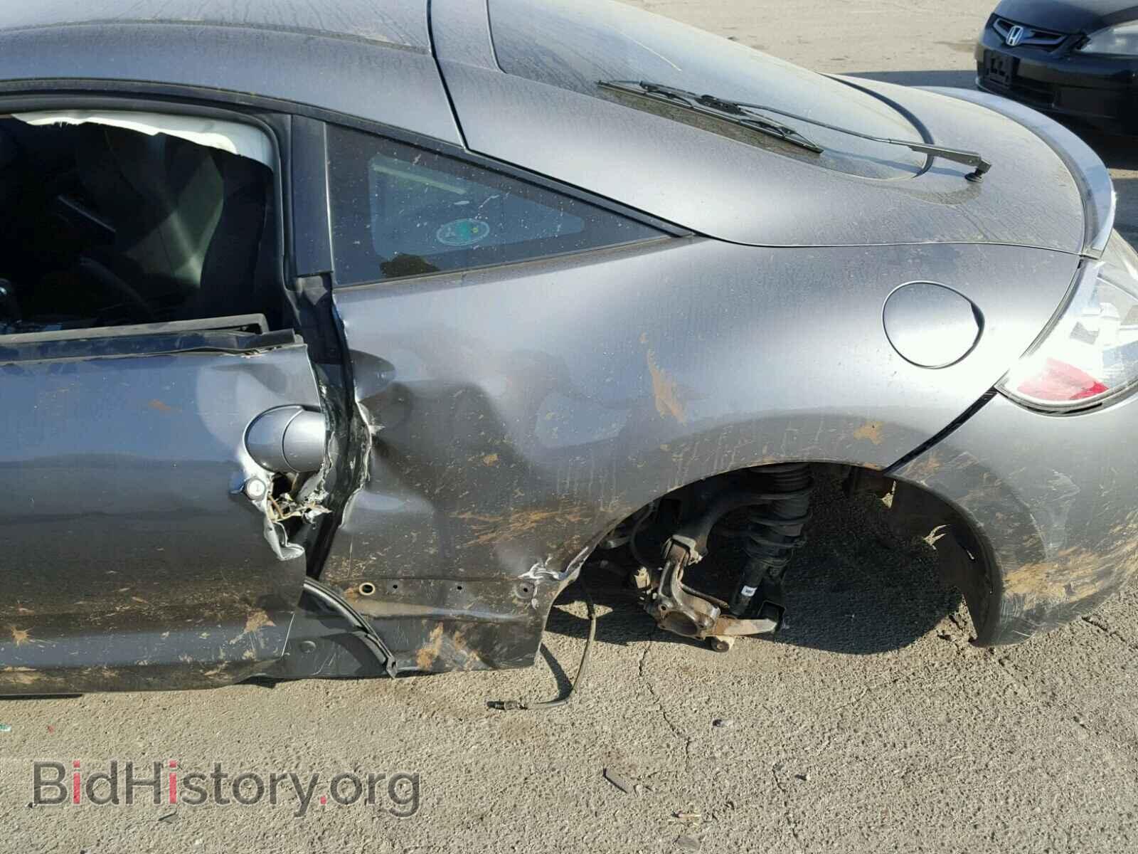 2006 MITSUBISHI ECLIPSE - VIN: 4A3AK34T76E007945 - Фото 9