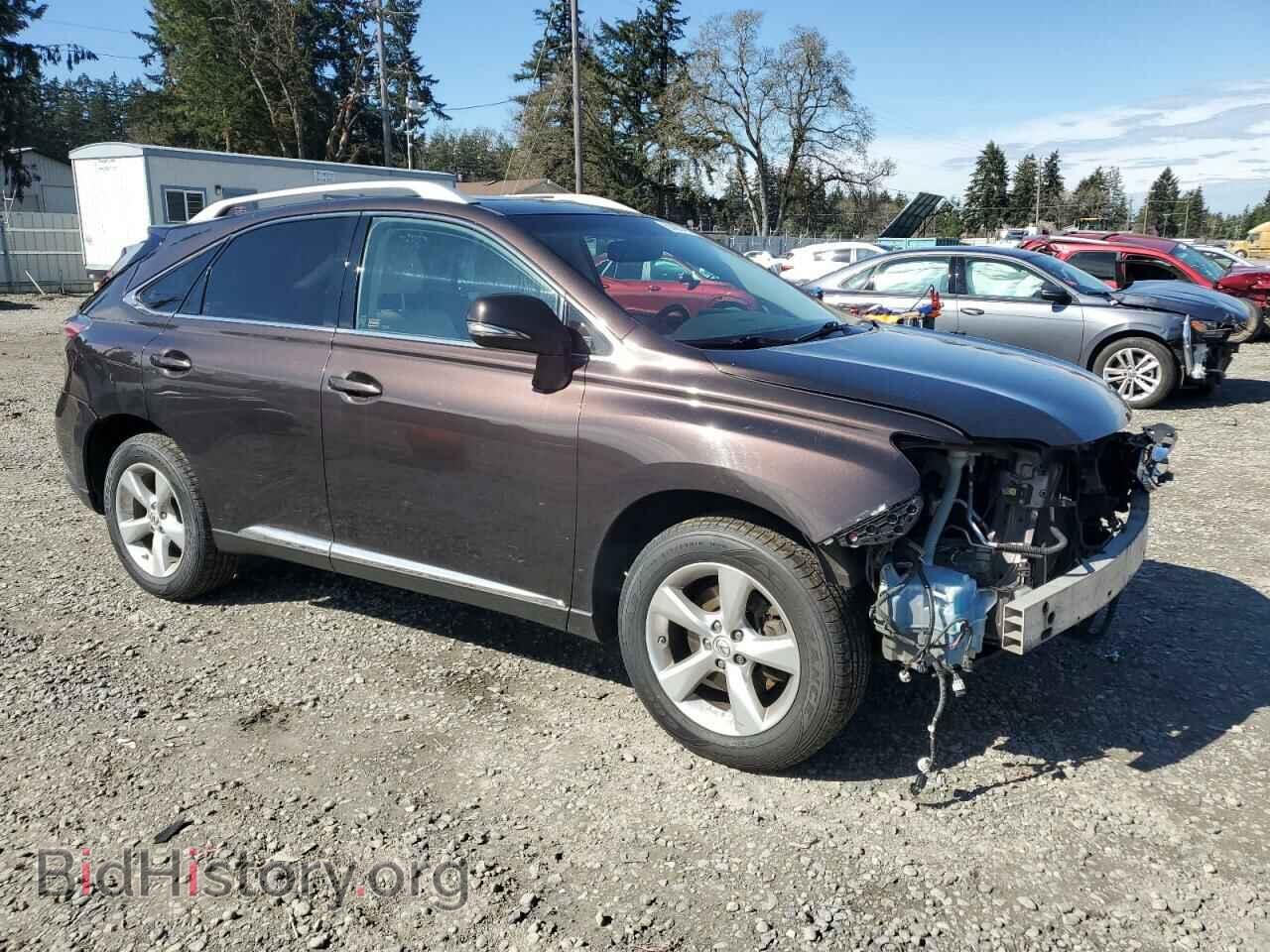 2015 LEXUS RX350 - VIN: JTJBK1BA2F2471348 - Фото 4
