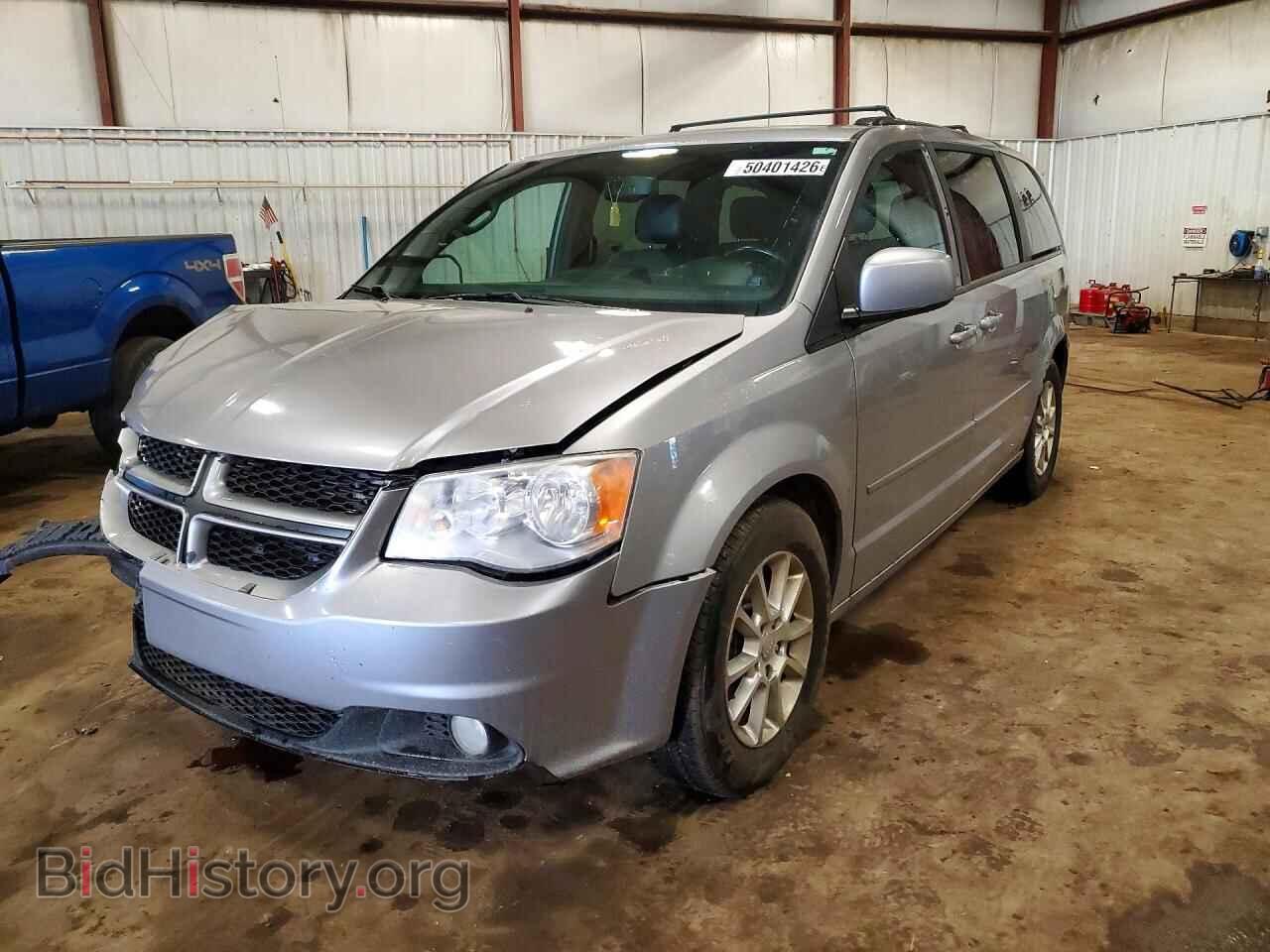 Фотография 2C4RDGEG3DR606754 - DODGE CARAVAN 2013