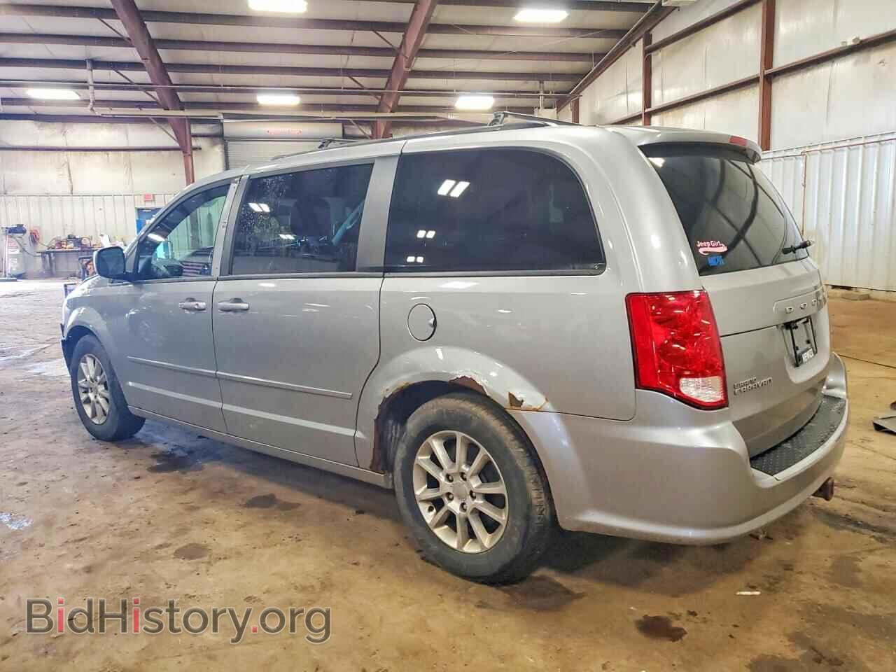 2013 DODGE CARAVAN - VIN: 2C4RDGEG3DR606754 - Photo 2