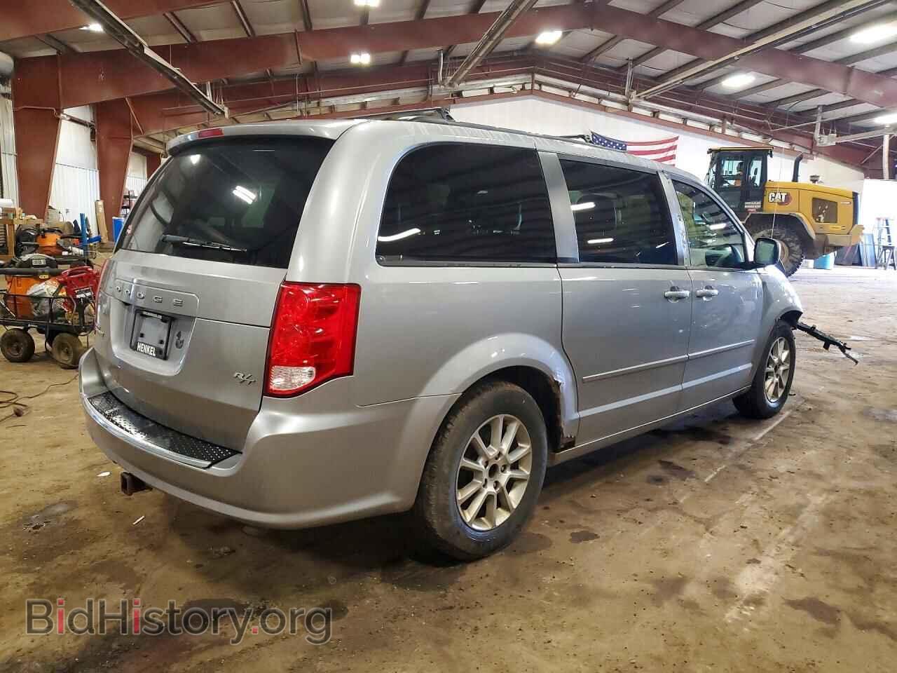 2013 DODGE CARAVAN - VIN: 2C4RDGEG3DR606754 - Photo 3