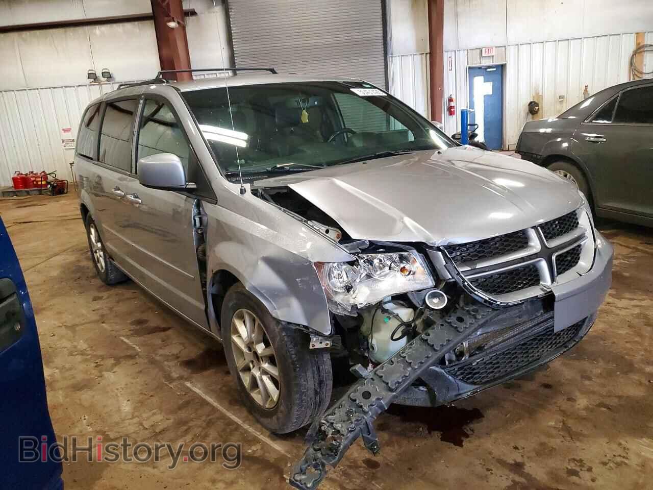 2013 DODGE CARAVAN - VIN: 2C4RDGEG3DR606754 - Photo 4