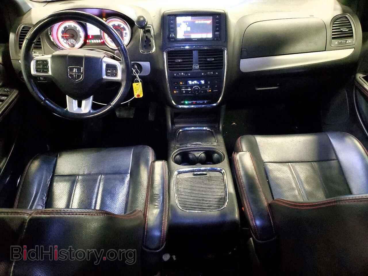 2013 DODGE CARAVAN - VIN: 2C4RDGEG3DR606754 - Photo 8