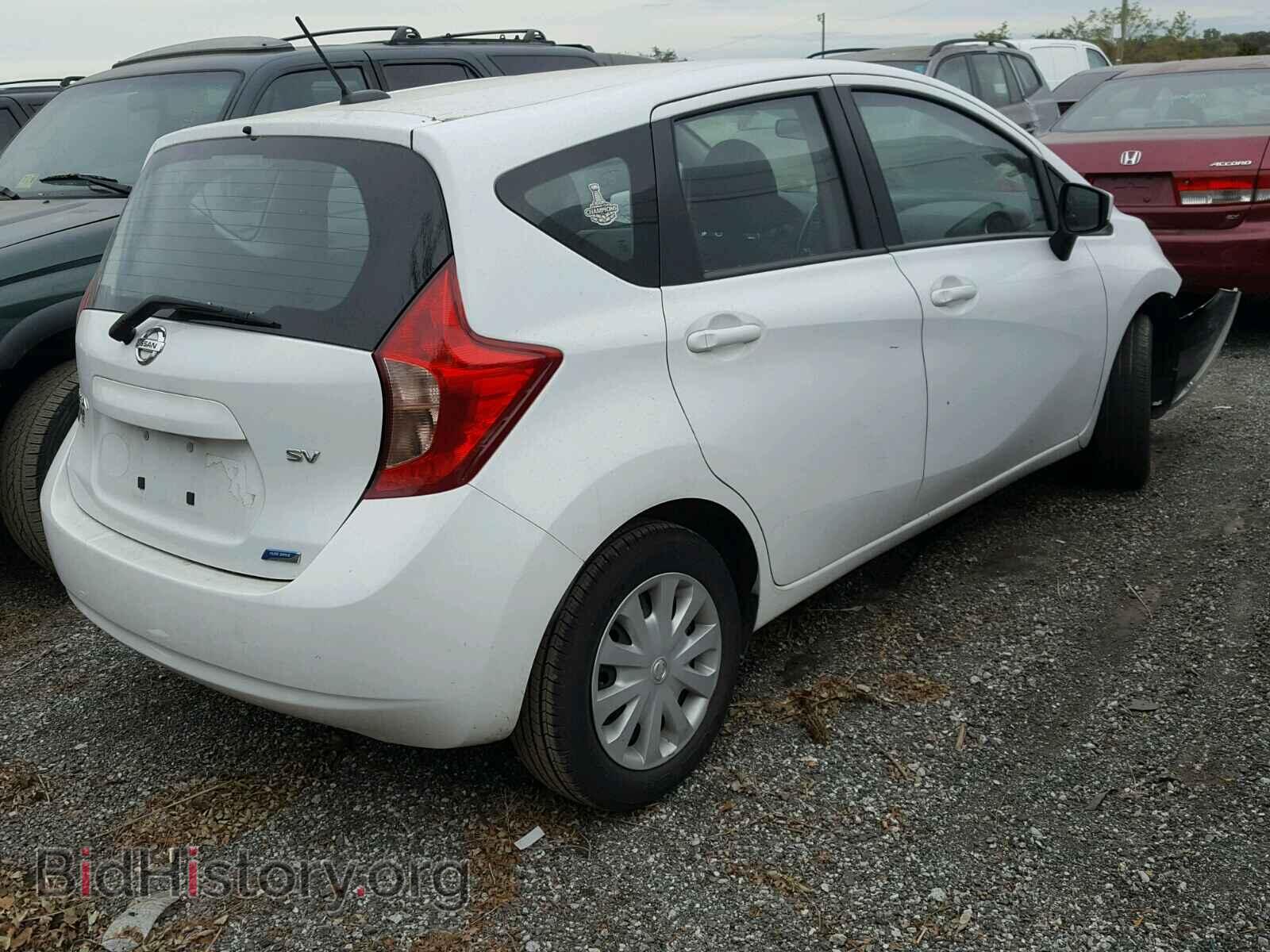 2016 NISSAN VERSA - VIN: 3N1CE2CPXGL354594 - Photo 4
