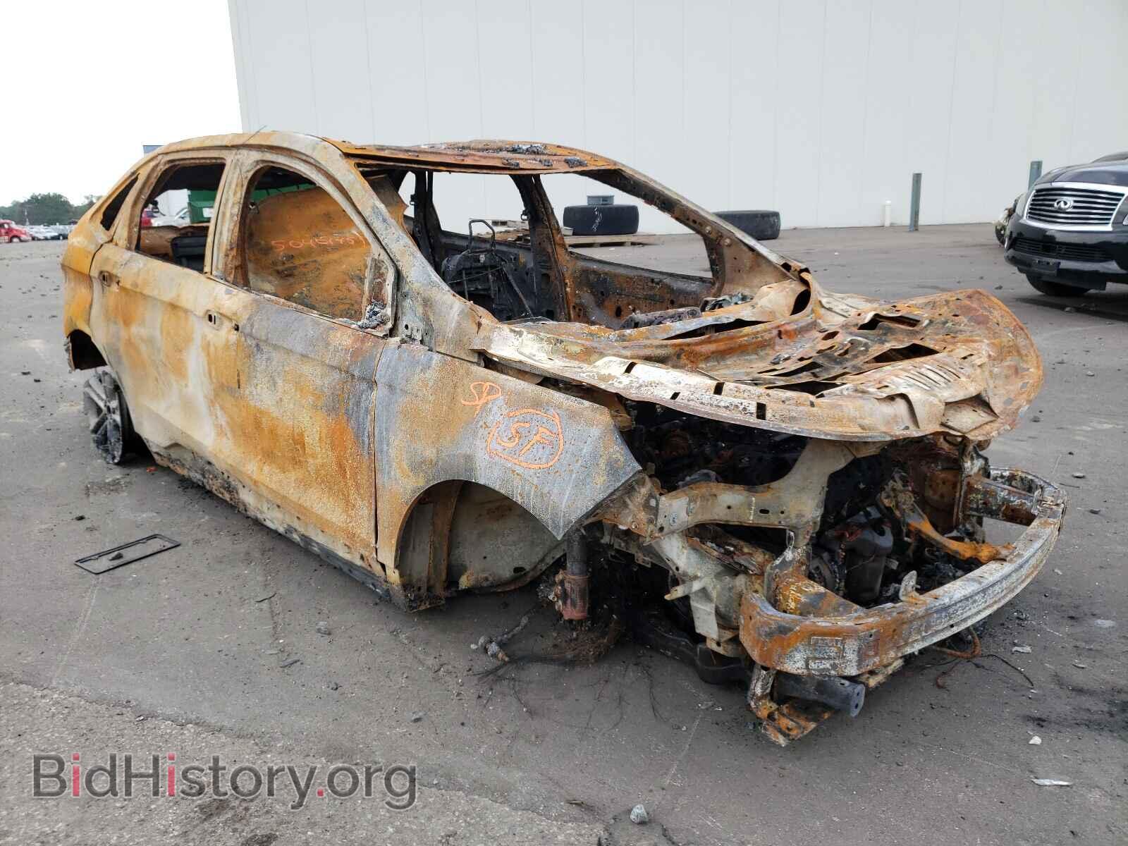 Фотография 2FMTK4J87FBB67171 - FORD EDGE 2015