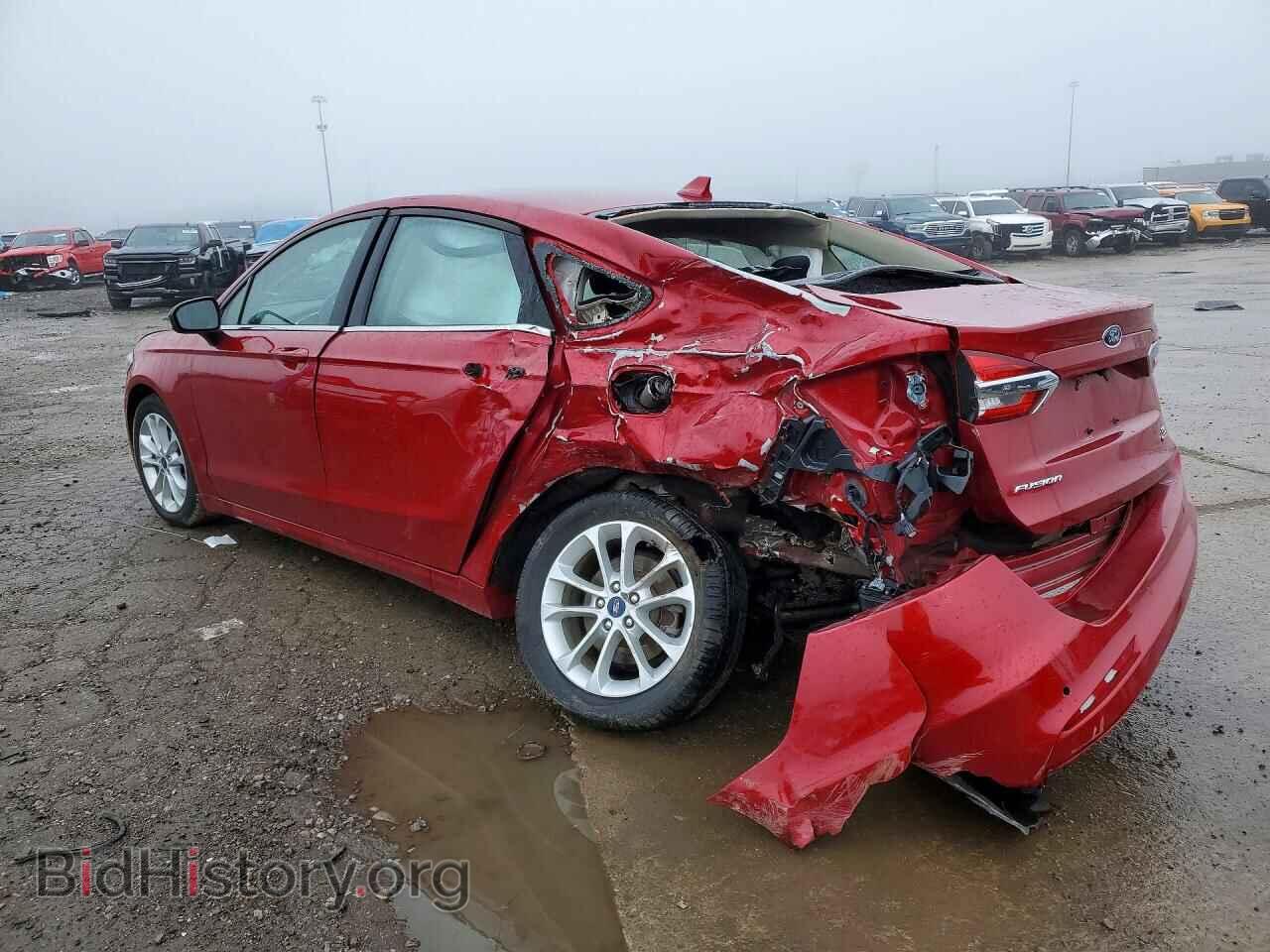 2020 FORD FUSION - VIN: 3FA6P0LU0LR185374 - Фото 2