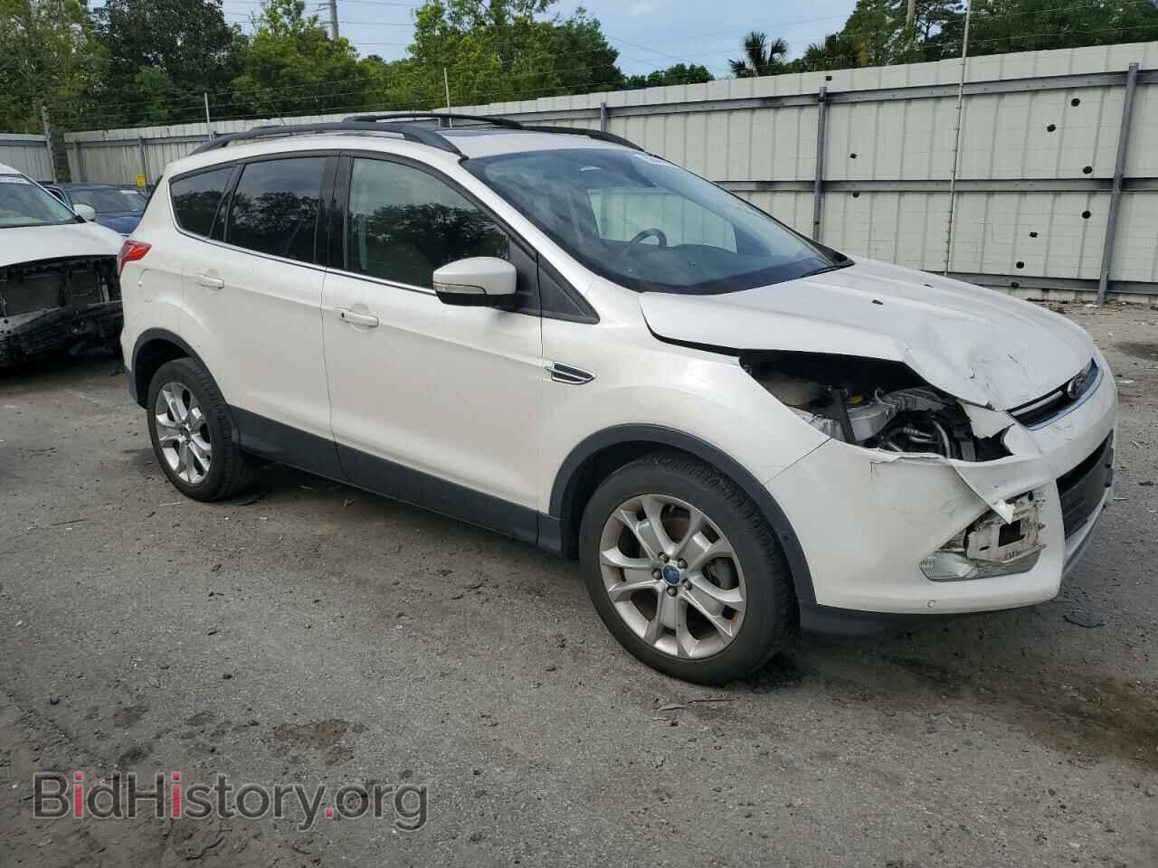 2013 FORD ESCAPE - VIN: 1FMCU0HX5DUA45612 - Фото 4