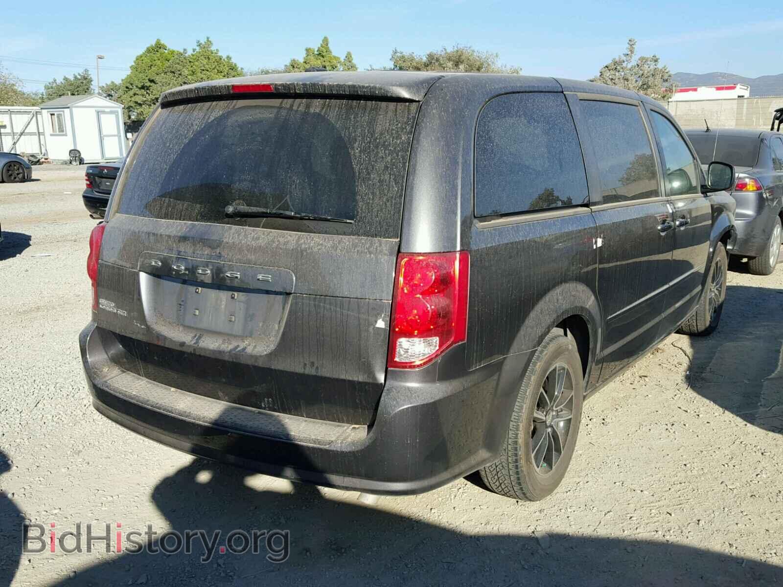 2016 DODGE CARAVAN - VIN: 2C4RDGBG0GR365969 - Фото 4