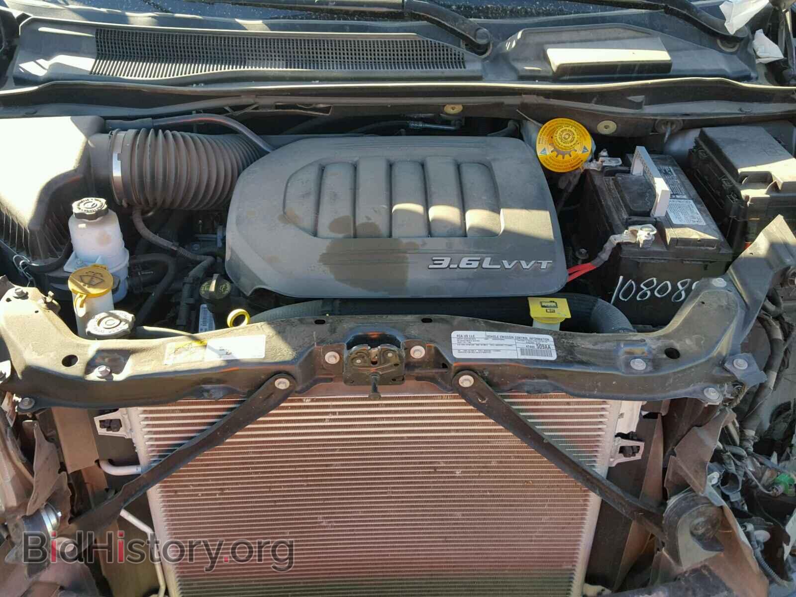 2016 DODGE CARAVAN - VIN: 2C4RDGBG0GR365969 - Фото 7