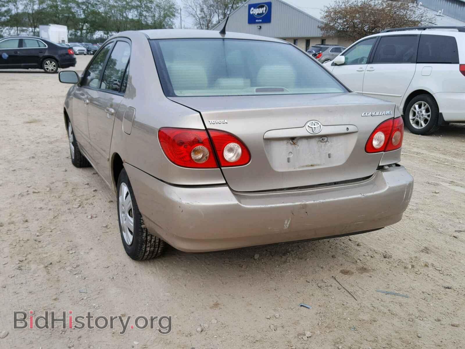 2007 TOYOTA COROLLA - VIN: 1NXBR32E07Z822739 - Фото 3