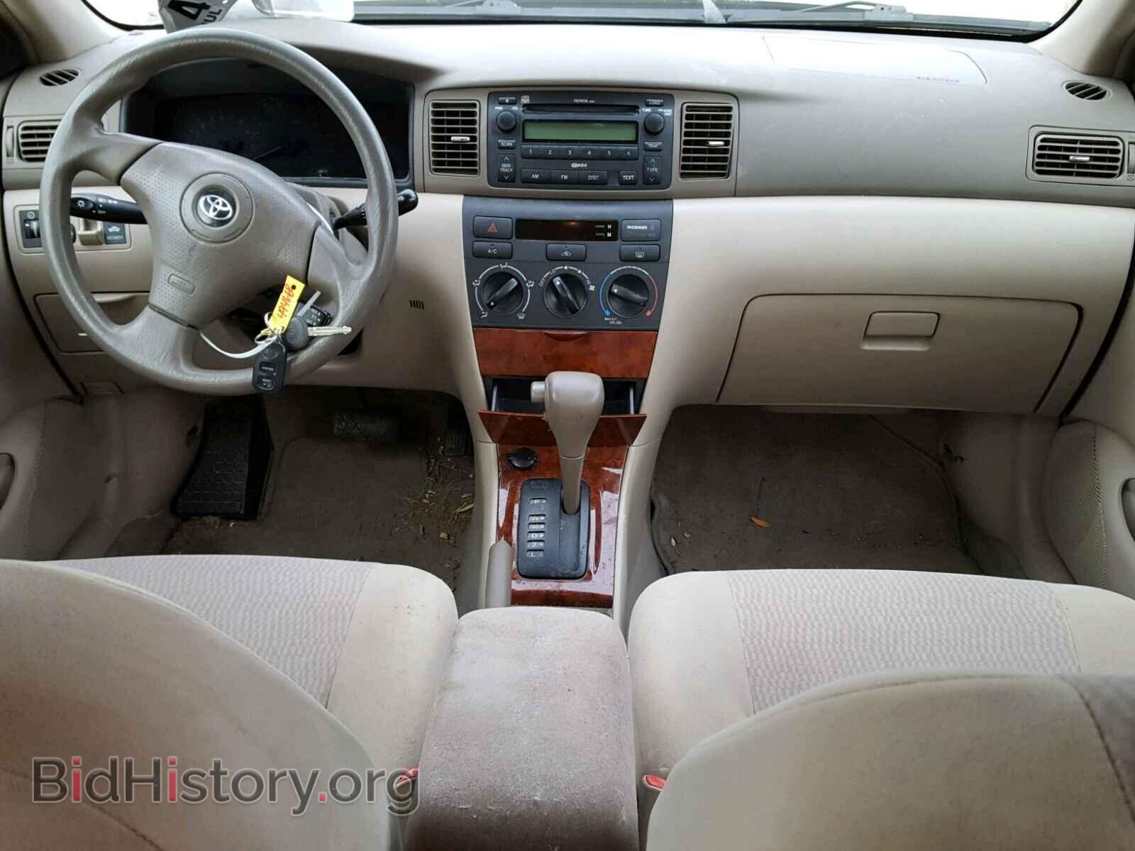 2007 TOYOTA COROLLA - VIN: 1NXBR32E07Z822739 - Фото 9