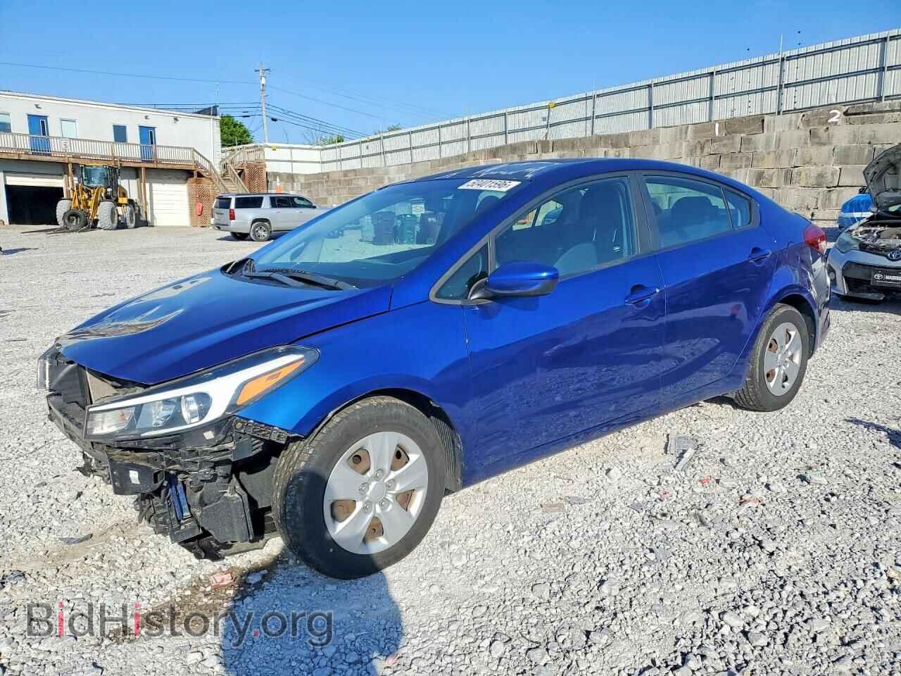 Фотография 3KPFK4A7XJE255304 - KIA FORTE 2018