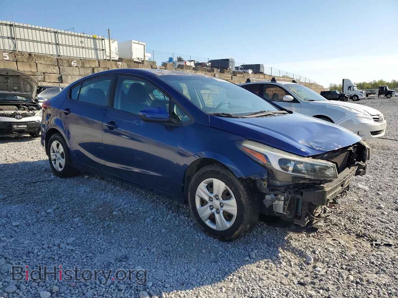 2018 KIA FORTE - VIN: 3KPFK4A7XJE255304 - Фото 4