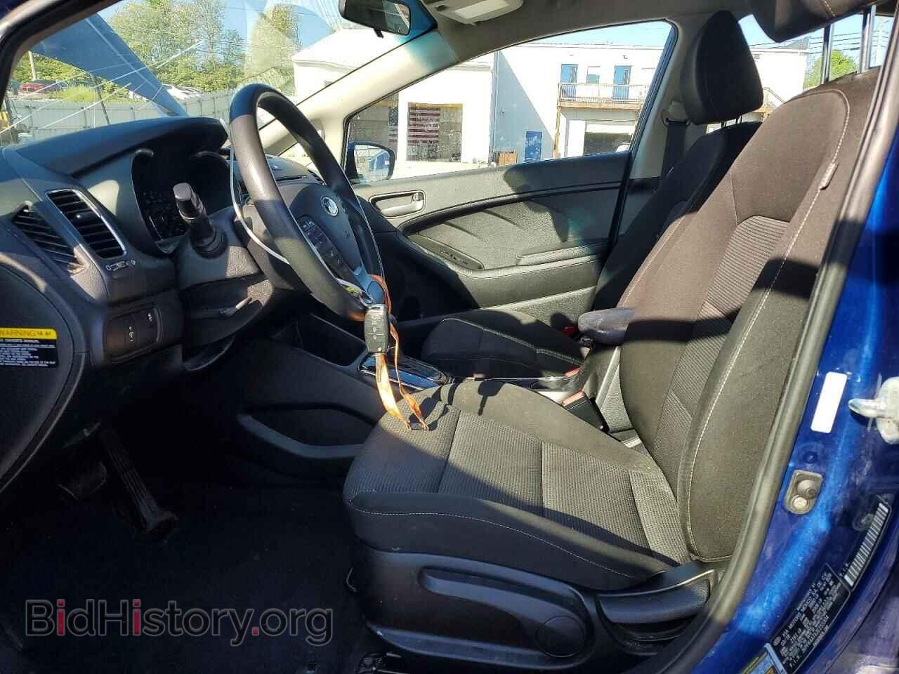 2018 KIA FORTE - VIN: 3KPFK4A7XJE255304 - Фото 7