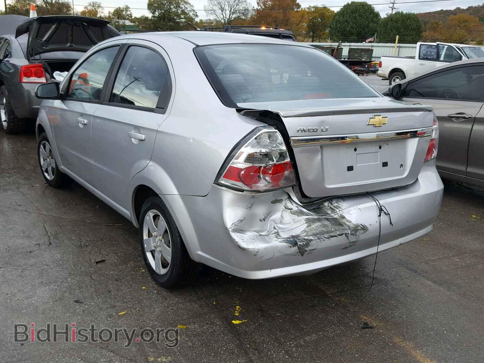 2011 CHEVROLET AVEO - VIN: KL1TD5DEXBB195852 - Фото 3