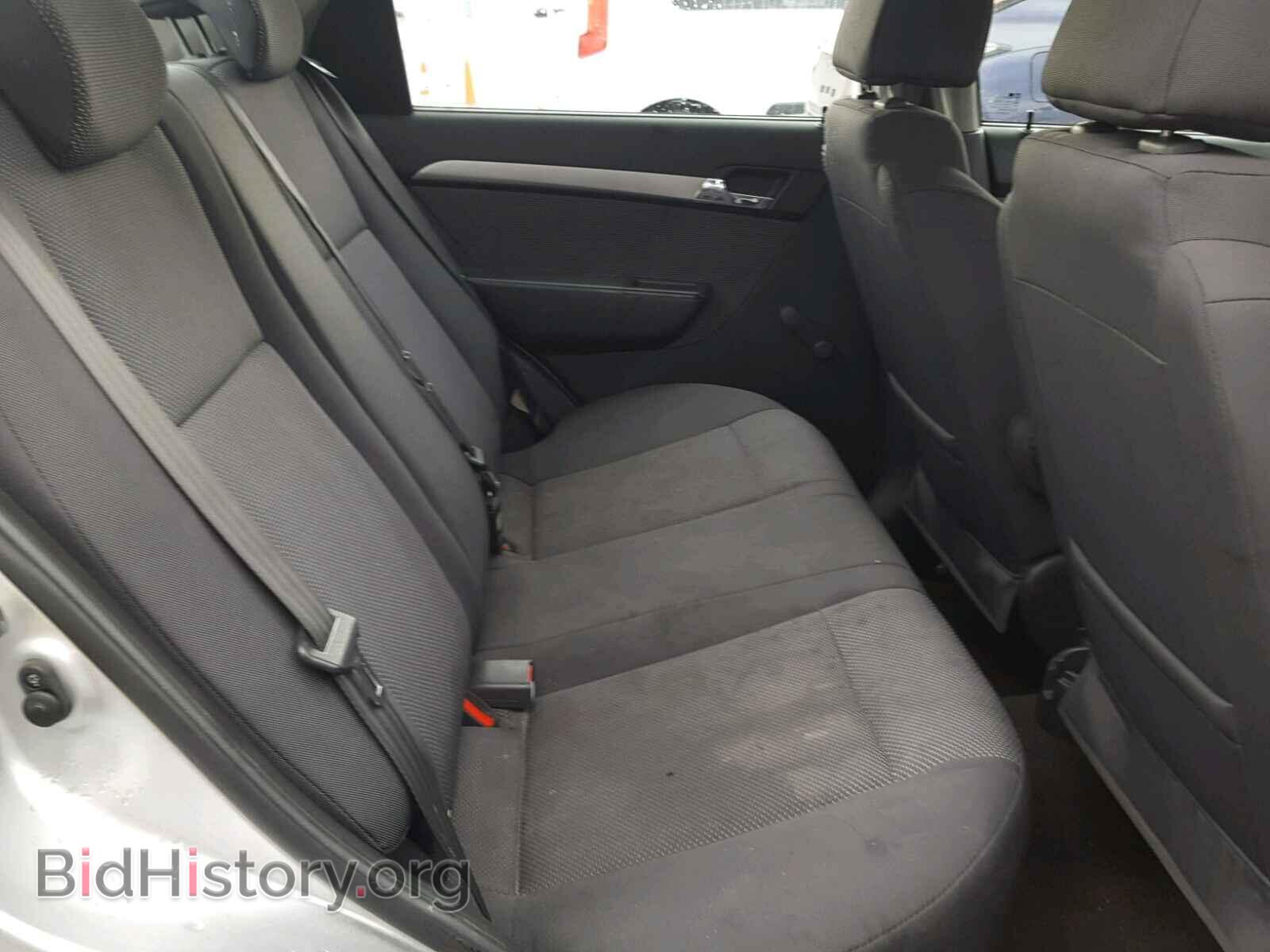 2011 CHEVROLET AVEO - VIN: KL1TD5DEXBB195852 - Фото 6