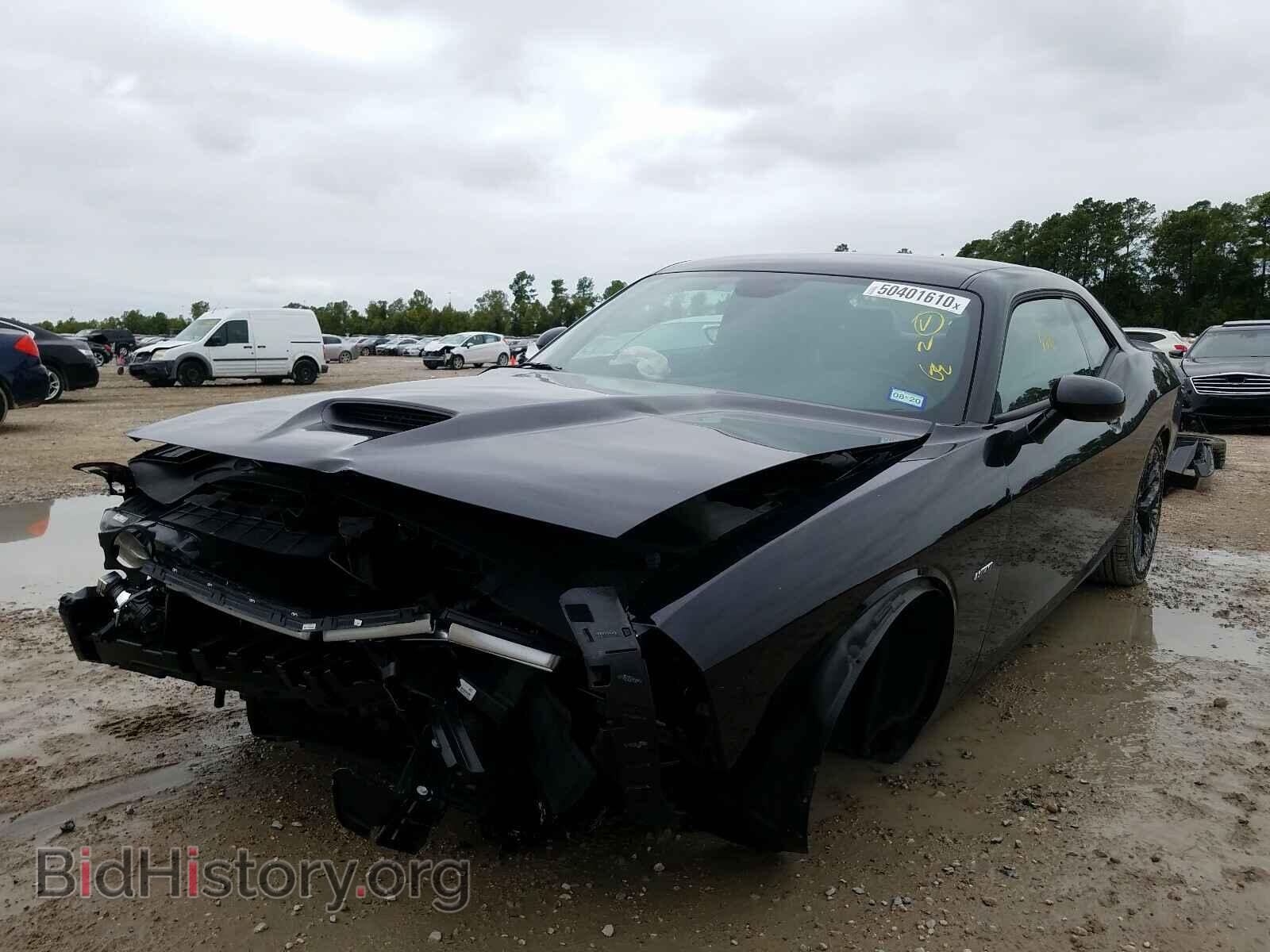 2019 DODGE CHALLENGER - VIN: 2C3CDZBT3KH663224 - Photo 2