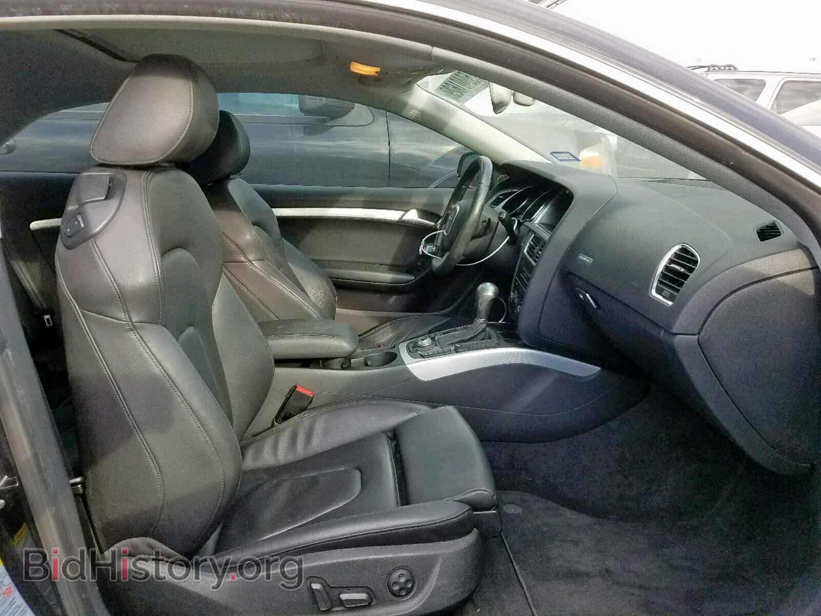 2012 AUDI A5 PREMIUM - VIN: WAULFAFR1CA004576 - Photo 5