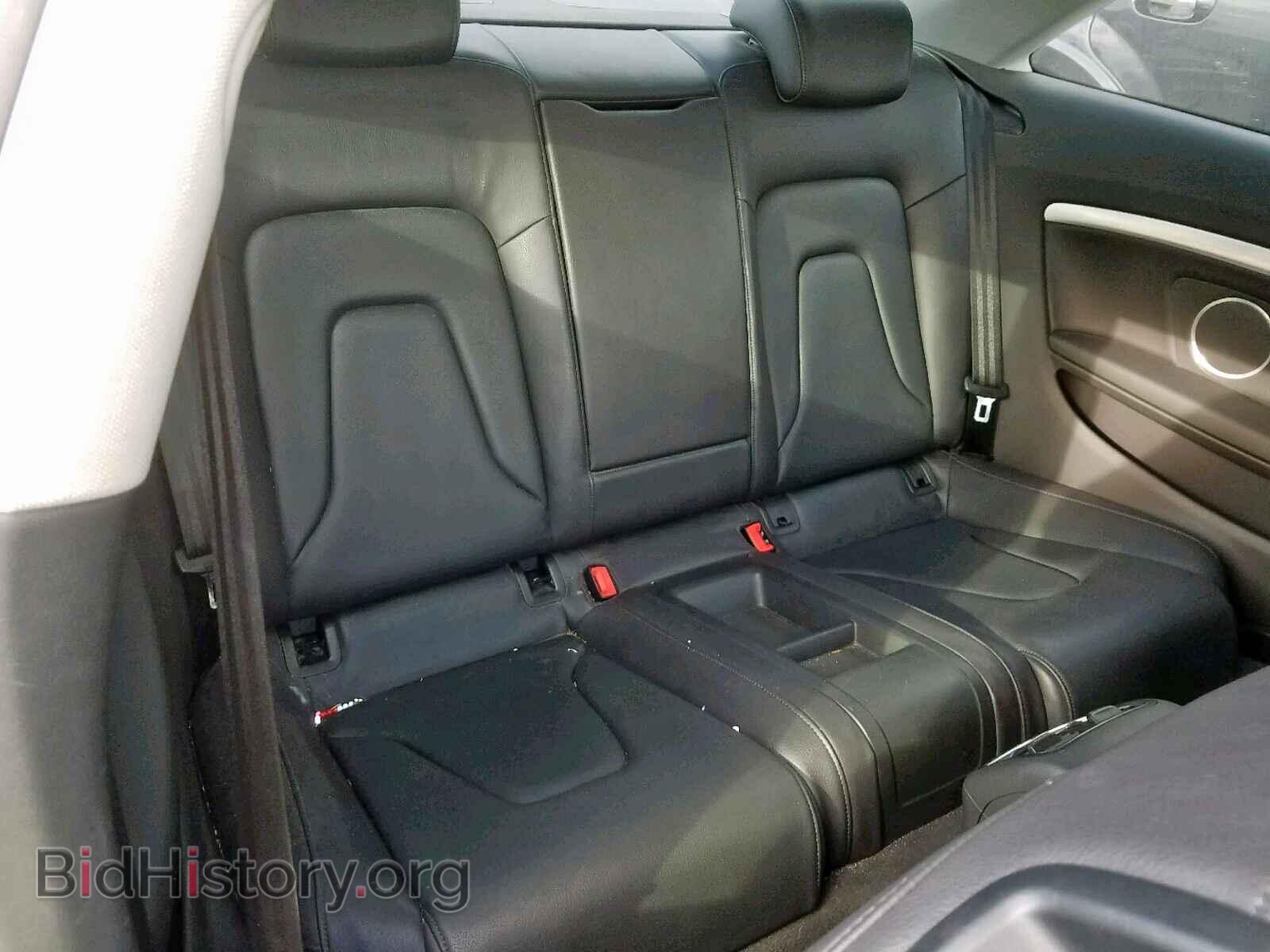 2012 AUDI A5 PREMIUM - VIN: WAULFAFR1CA004576 - Photo 6
