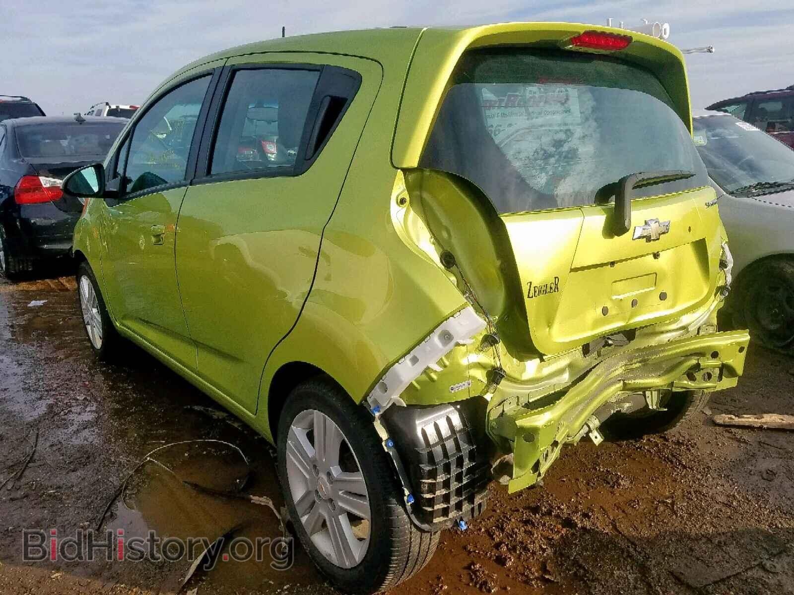 2013 CHEVROLET SPARK - VIN: KL8CD6S98DC566761 - Фото 3