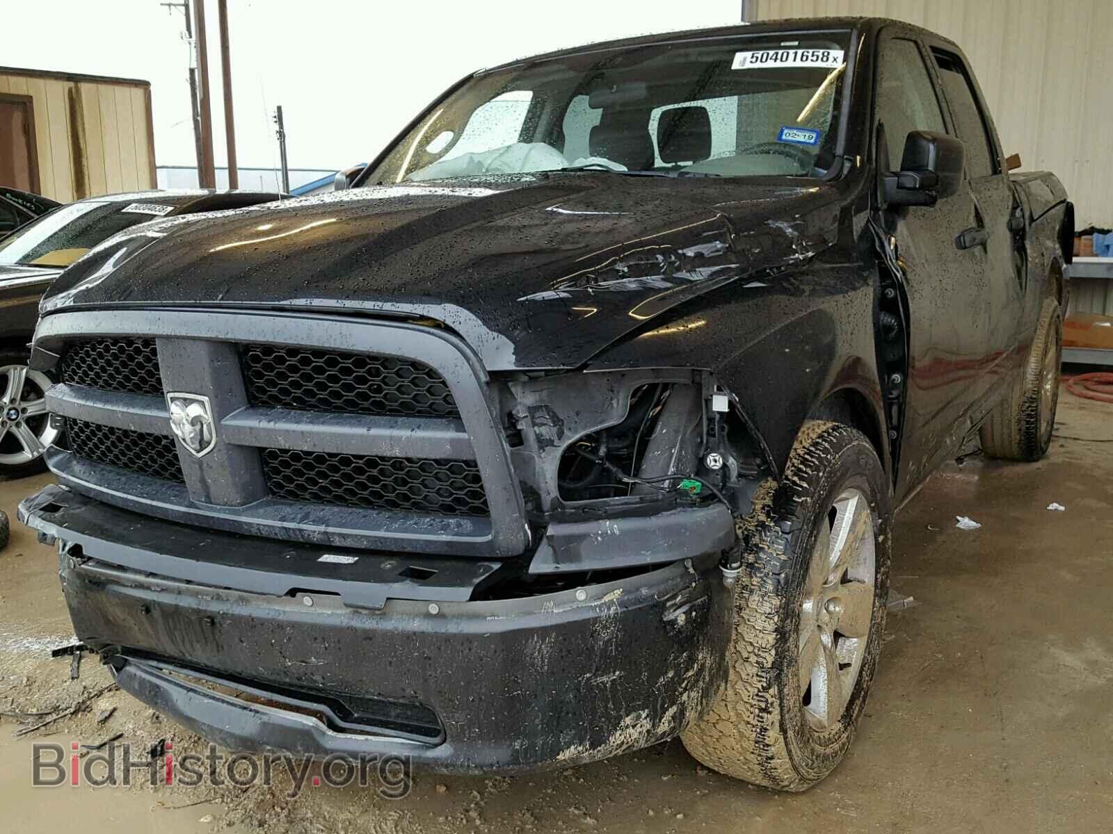 2011 DODGE RAM 1500 - VIN: 1D7RB1GK9BS608515 - Фото 2