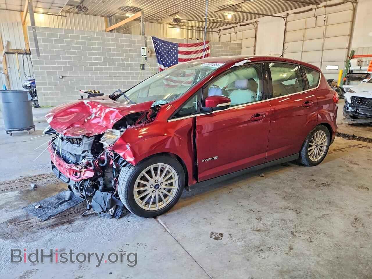 Photo 1FADP5BU2DL518440 - FORD CMAX 2013