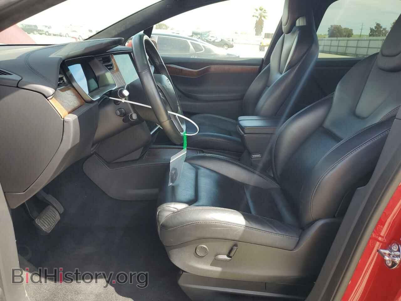 2019 TESLA MODEL X - VIN: 5YJXCAE25KF195619 - Фото 7