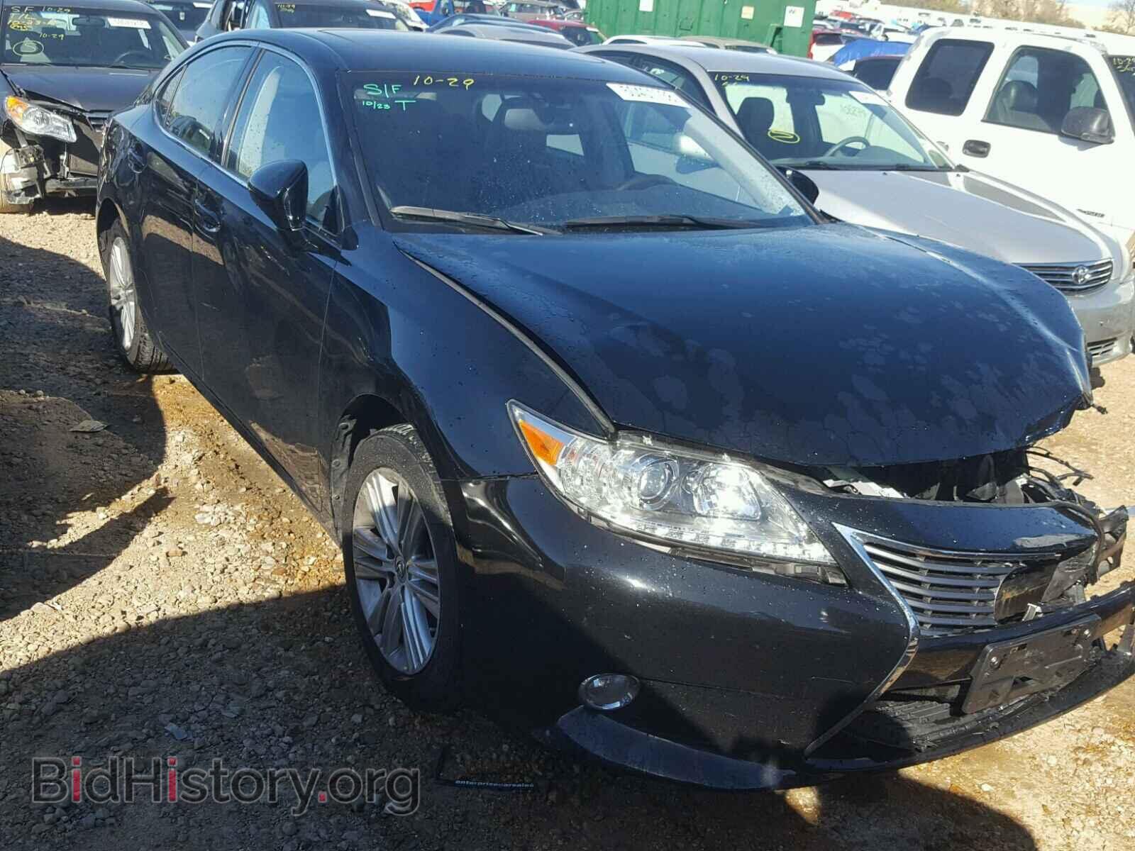 Фотография JTHBK1GG7E2096229 - LEXUS ES350 2014