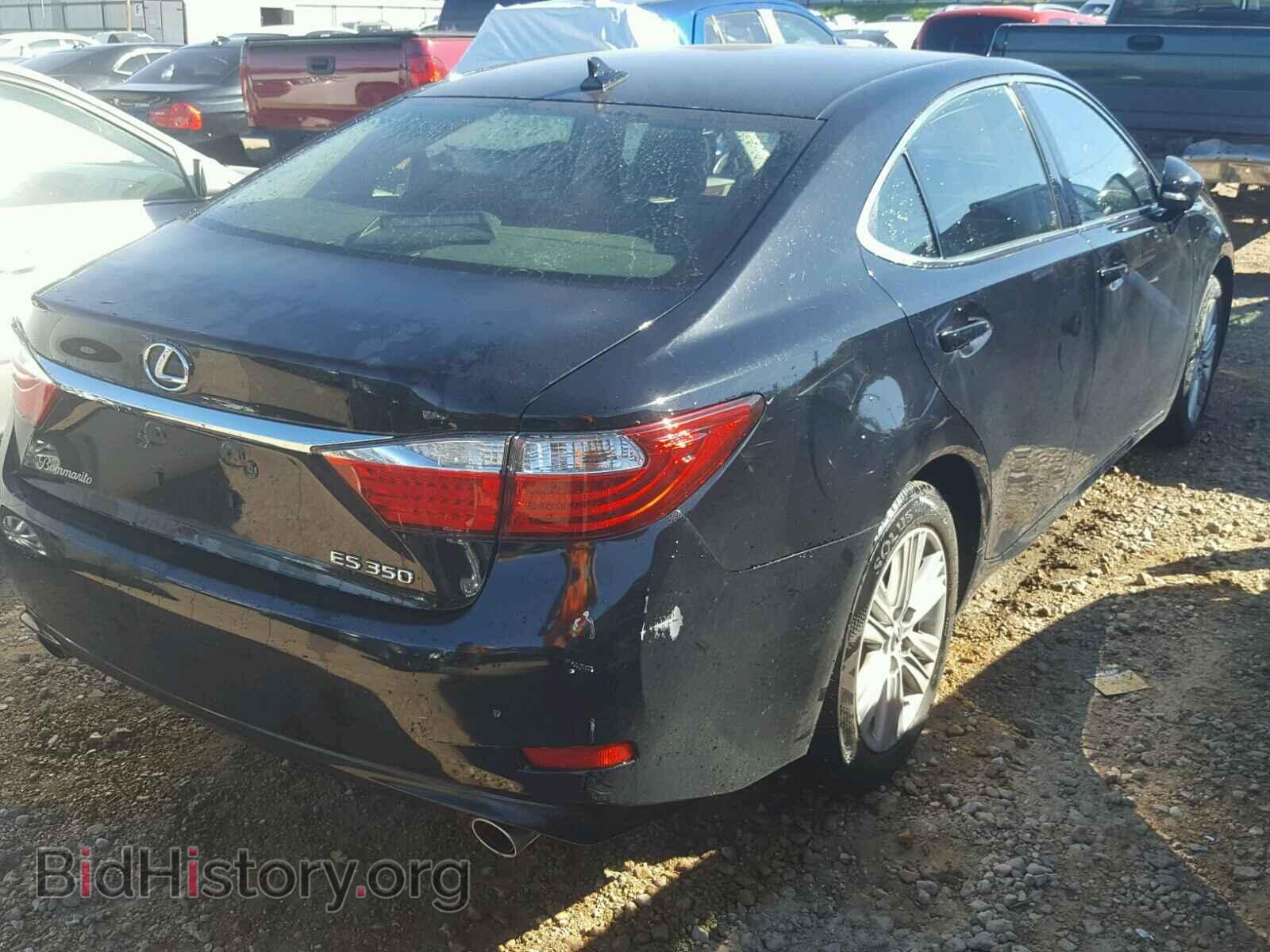 2014 LEXUS ES350 - VIN: JTHBK1GG7E2096229 - Фото 4