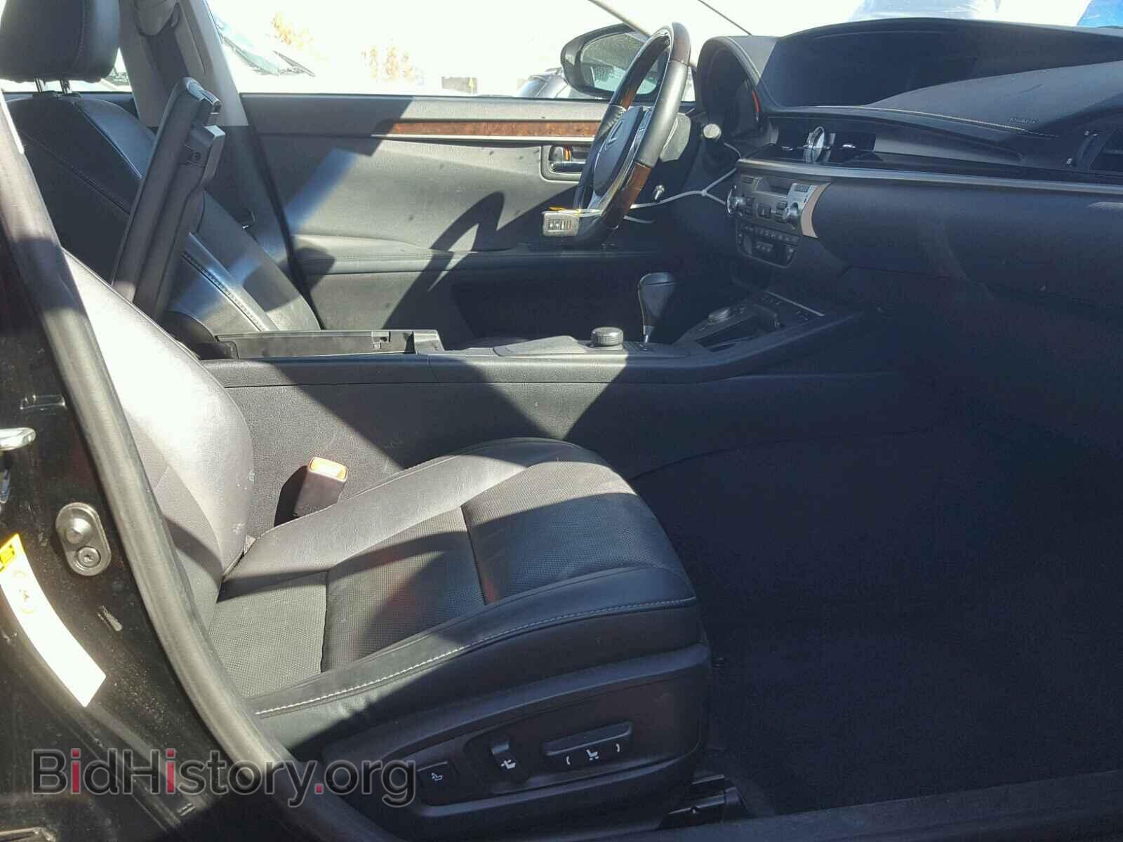 2014 LEXUS ES350 - VIN: JTHBK1GG7E2096229 - Фото 5