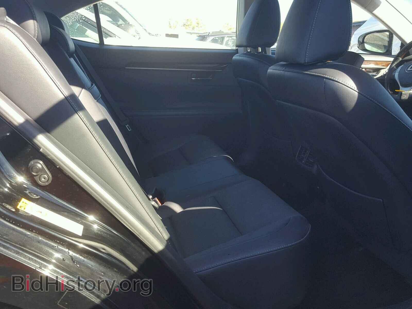 2014 LEXUS ES350 - VIN: JTHBK1GG7E2096229 - Фото 6