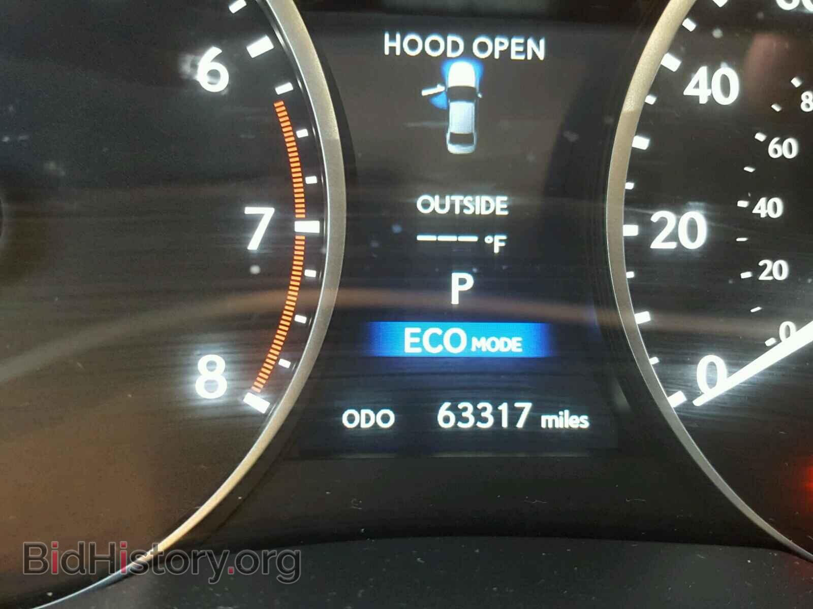 2014 LEXUS ES350 - VIN: JTHBK1GG7E2096229 - Фото 8
