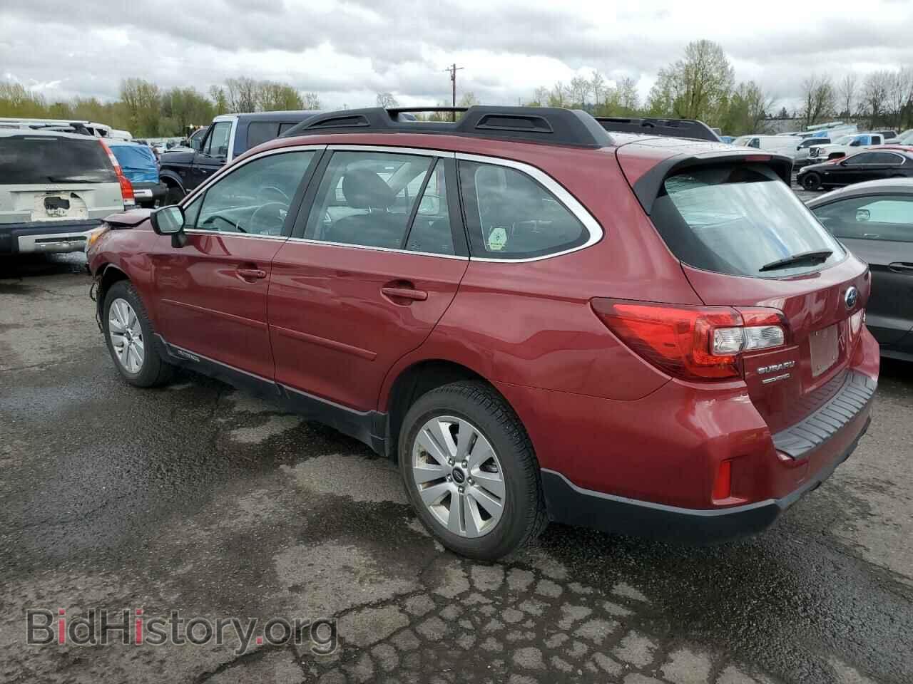 2017 SUBARU OUTBACK - VIN: 4S4BSAAC4H3271344 - Фото 2