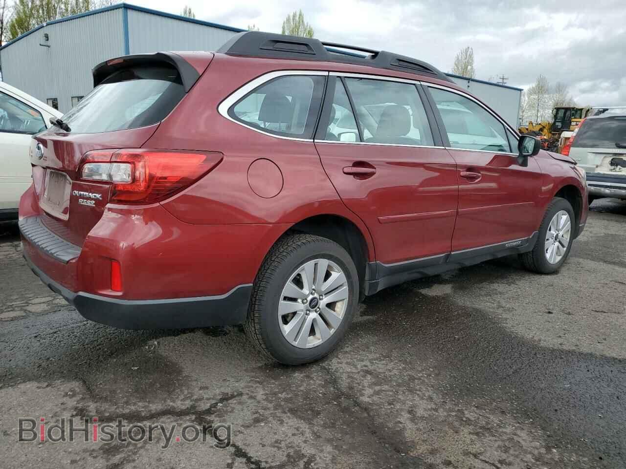2017 SUBARU OUTBACK - VIN: 4S4BSAAC4H3271344 - Фото 3