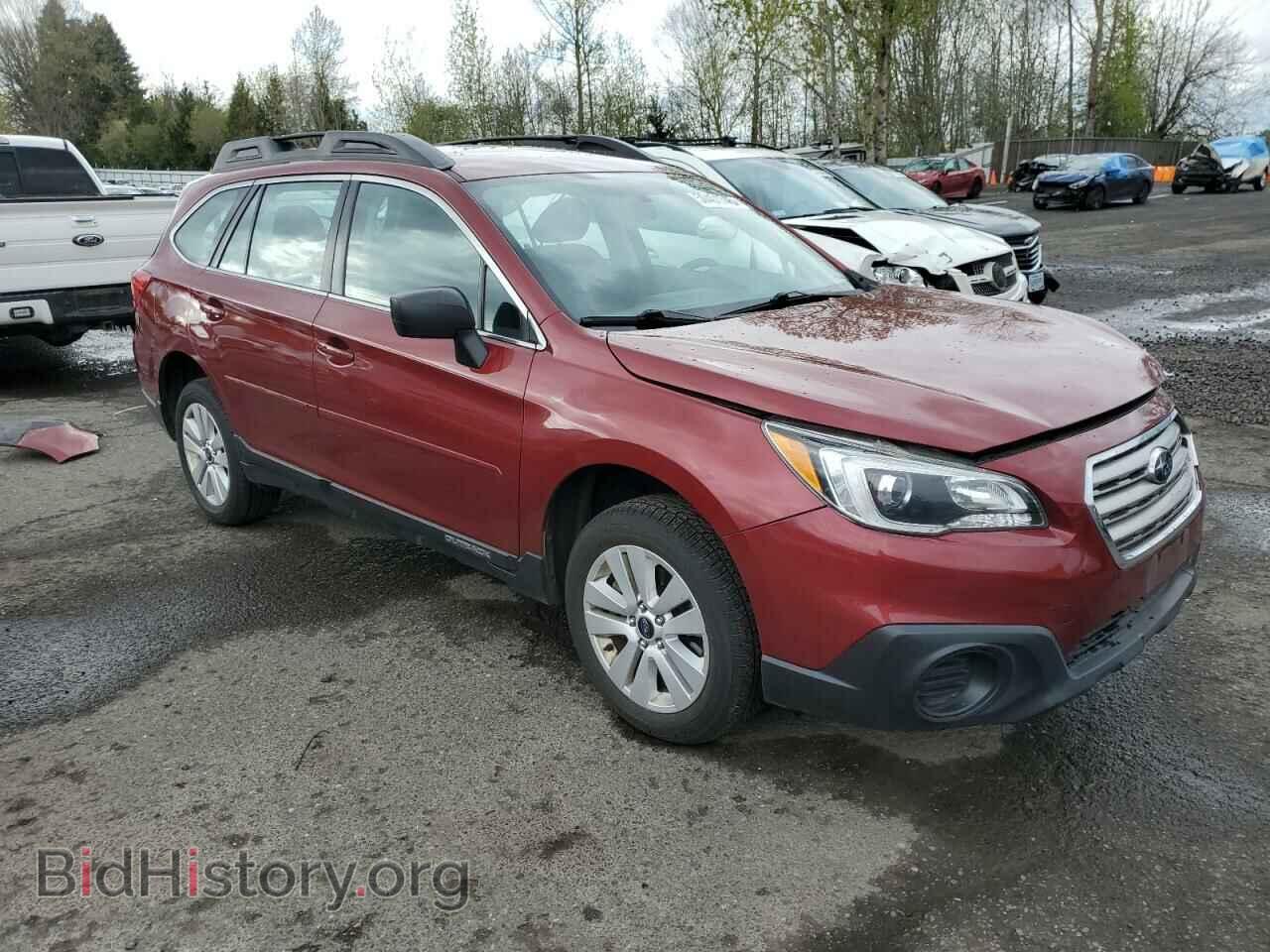2017 SUBARU OUTBACK - VIN: 4S4BSAAC4H3271344 - Фото 4
