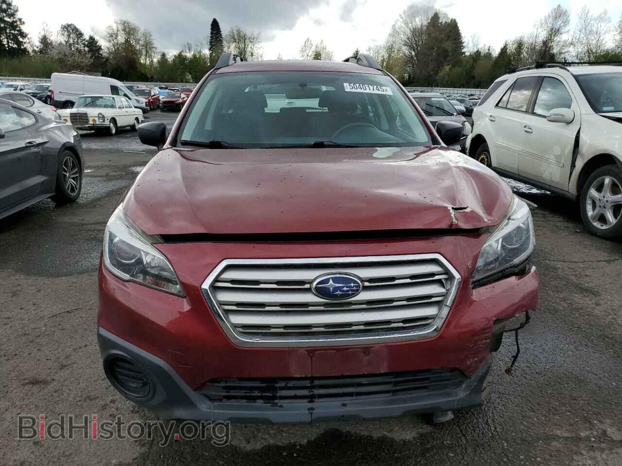 2017 SUBARU OUTBACK - VIN: 4S4BSAAC4H3271344 - Фото 5