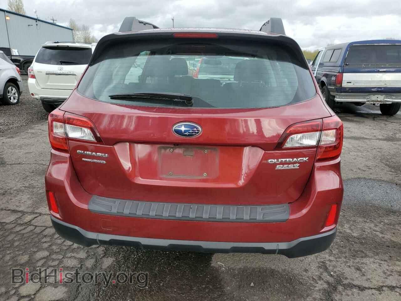 2017 SUBARU OUTBACK - VIN: 4S4BSAAC4H3271344 - Фото 7