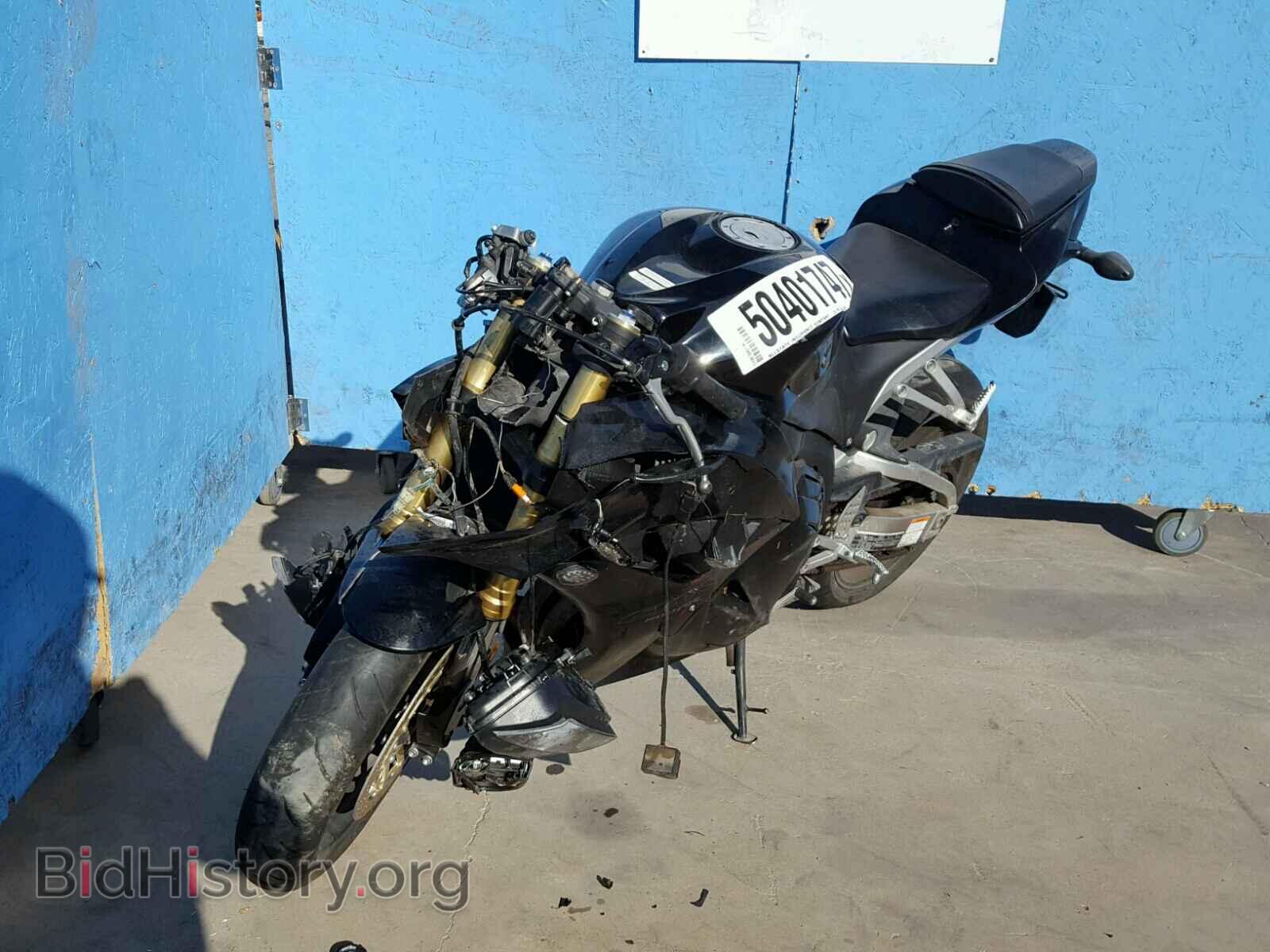 2012 HONDA CBR CYCLE - VIN: JH2PC400XCK501068 - Фото 2