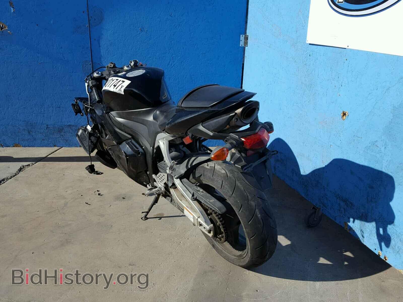 2012 HONDA CBR CYCLE - VIN: JH2PC400XCK501068 - Фото 3