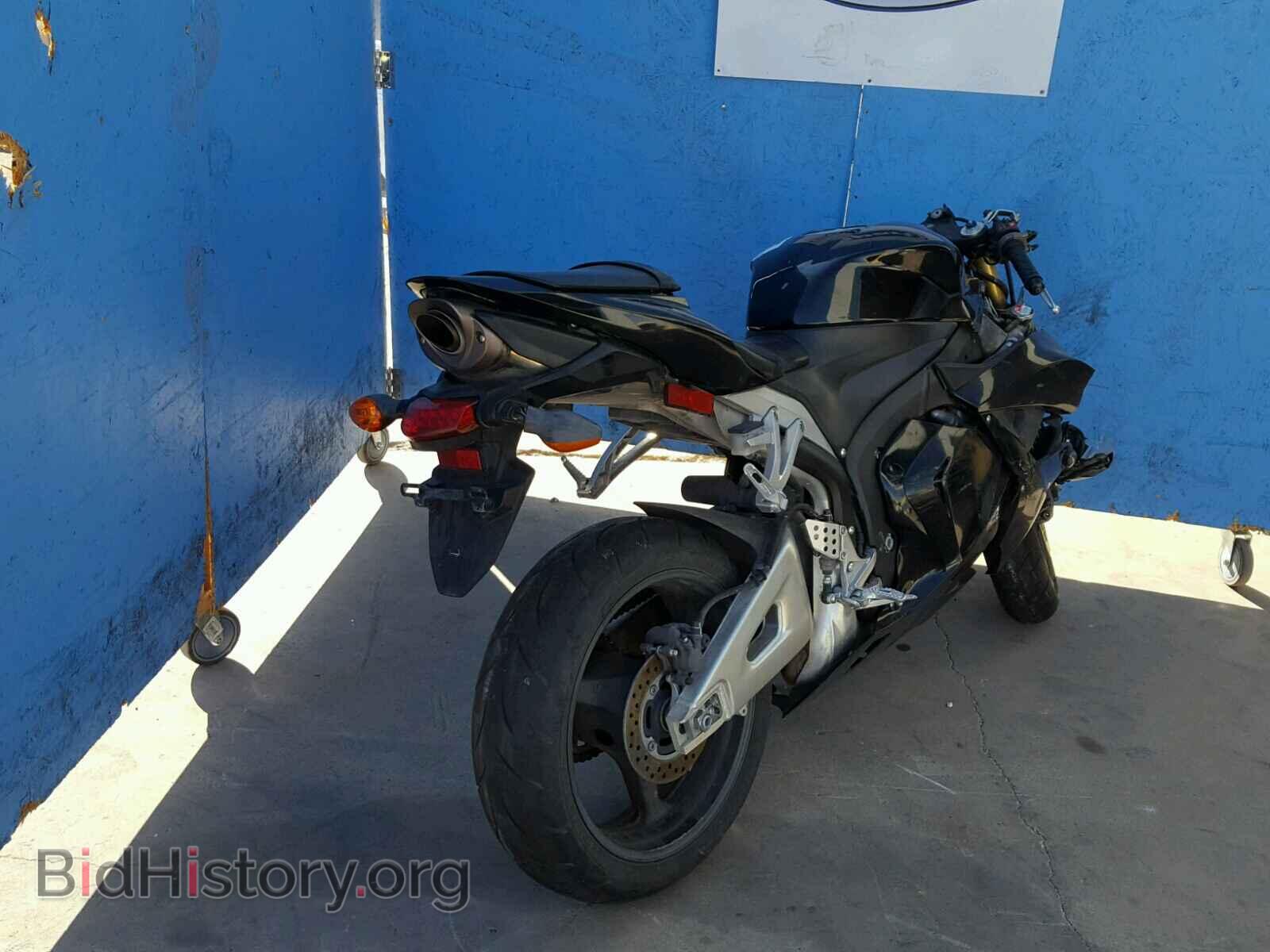 2012 HONDA CBR CYCLE - VIN: JH2PC400XCK501068 - Фото 4