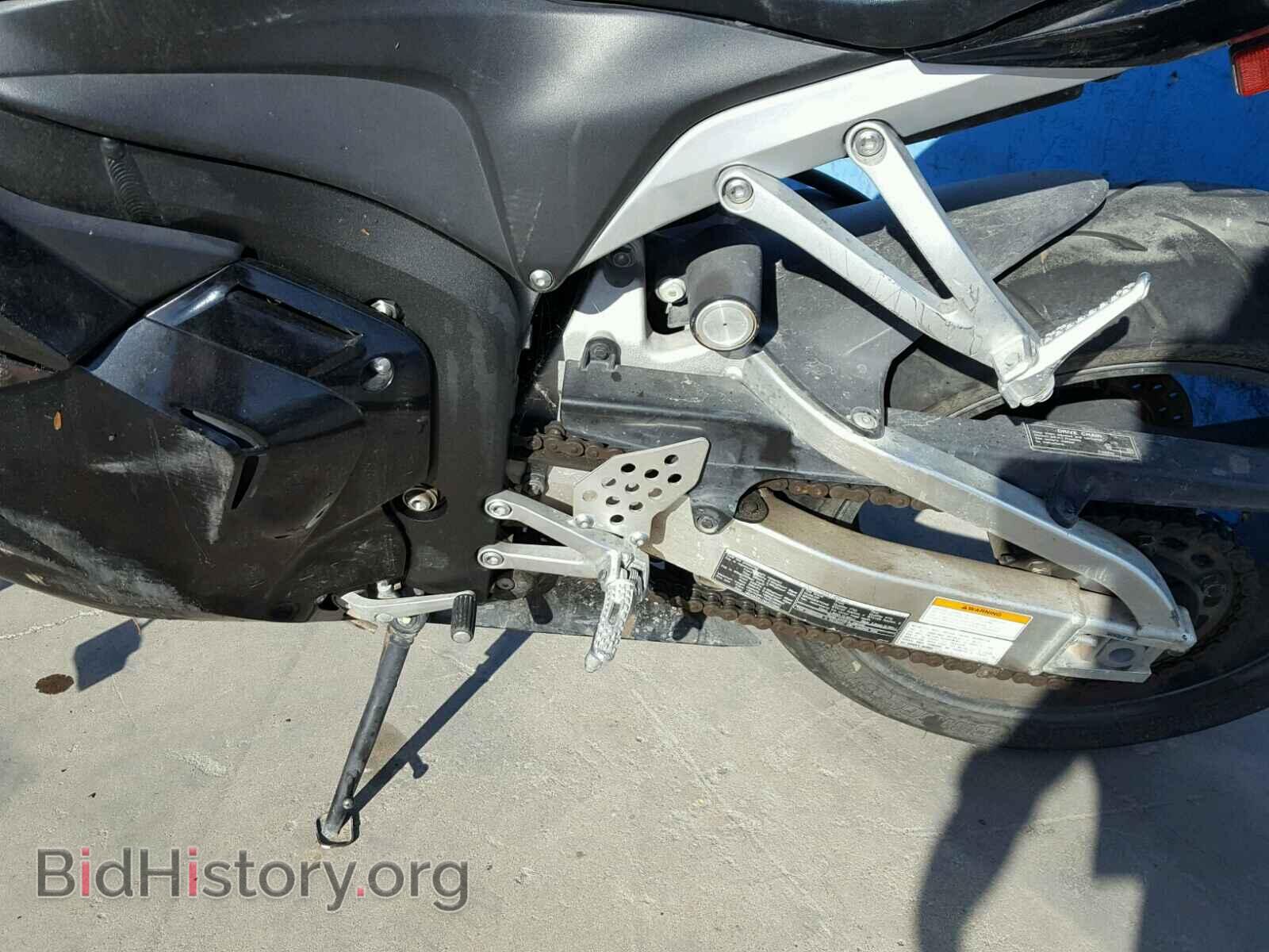 2012 HONDA CBR CYCLE - VIN: JH2PC400XCK501068 - Фото 7