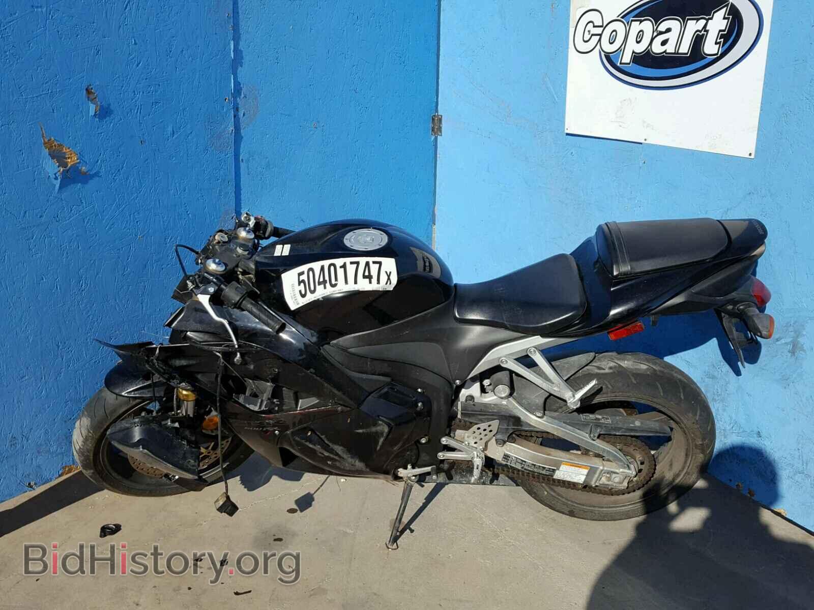 2012 HONDA CBR CYCLE - VIN: JH2PC400XCK501068 - Фото 9