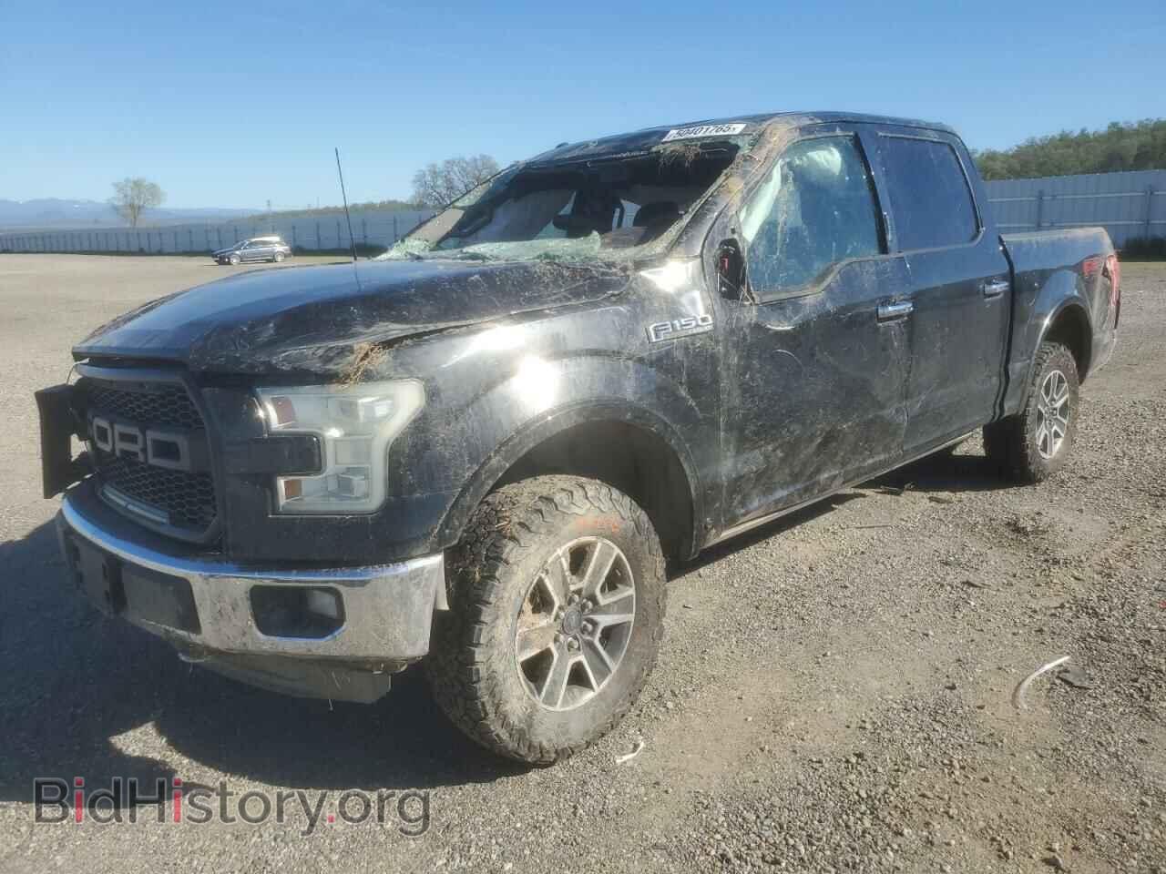 Фотография 1FTEW1EF0FFD09125 - FORD F-150 2015
