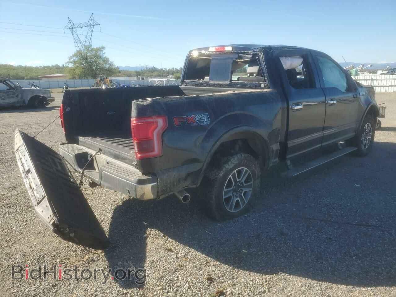 2015 FORD F-150 - VIN: 1FTEW1EF0FFD09125 - Фото 3