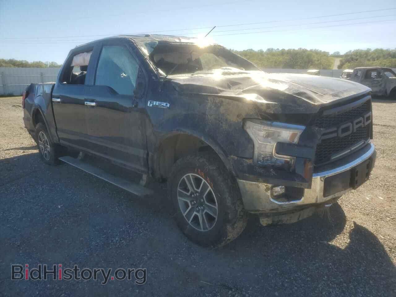 2015 FORD F-150 - VIN: 1FTEW1EF0FFD09125 - Фото 4