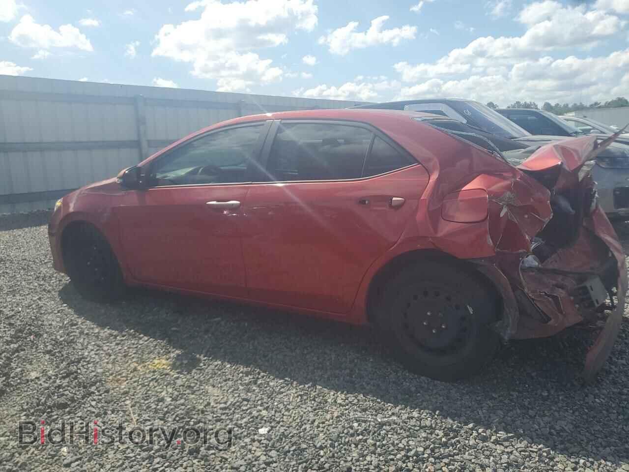2015 TOYOTA COROLLA - VIN: 2T1BURHE6FC410284 - Фото 2