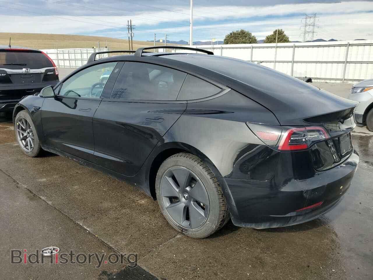 2021 TESLA MODEL 3 - VIN: 5YJ3E1EA1MF876427 - Photo 2