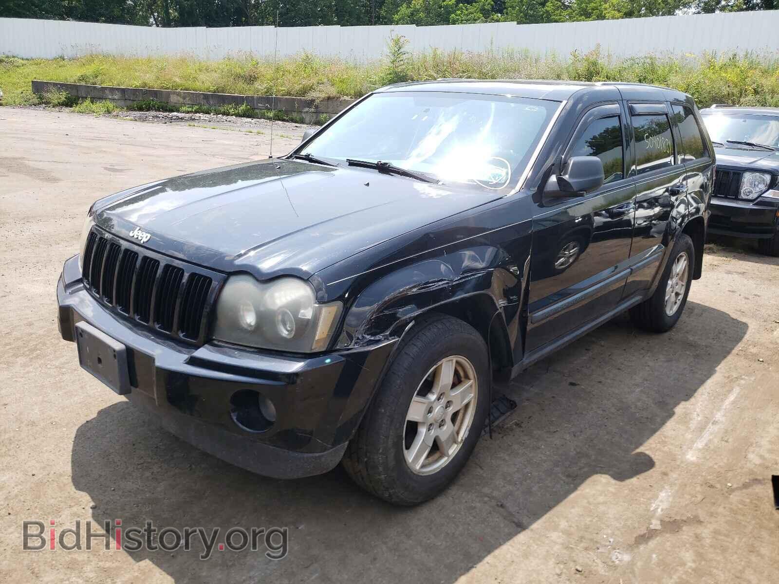 2007 JEEP CHEROKEE - VIN: 1J8GR48K27C644327 - Фото 2