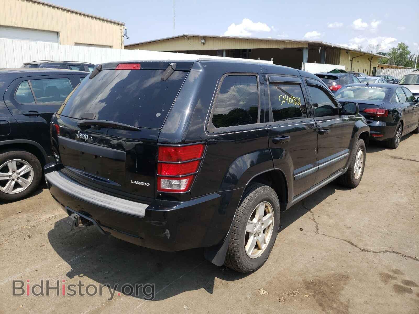 2007 JEEP CHEROKEE - VIN: 1J8GR48K27C644327 - Фото 4